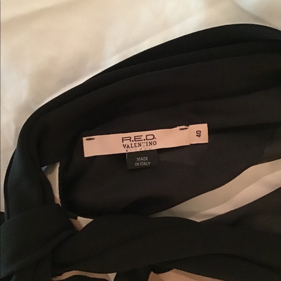 Valentino Zigzag dress Italian size 40 - Picture 3 of 5